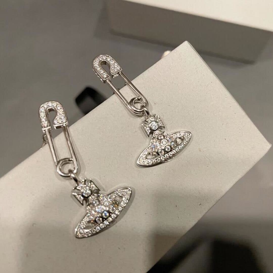 Vivienne Westwood Orb Earrings